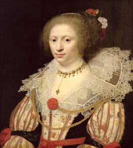 Portret van een vrouw
